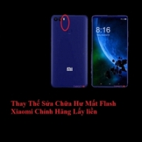 Thay Thế Sửa Chữa Hư Mất Flash Xiaomi Mi Max 3 Tại HCM Lấy liền